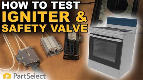 how to test gas stove oven igniter